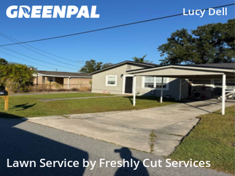 Yard Mowingin Lakeland,33815,Lawn Mowing by Freshly Cut Services, work completed in Dec , 2025