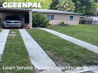 Lawn Mowingin North Miami,33168,Grass Cutting by Rapalo Landscaping, work completed in Dec , 2025