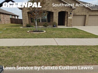 Grass Cut nearby Arlington, TX, 