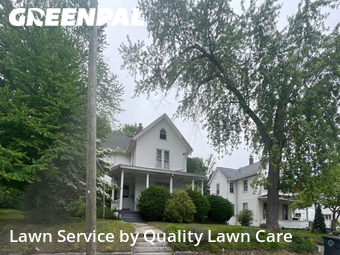 Lawn Cutting in Torrington, 6790, Yard Maintenance by Quality Lawn Care, work completed in Nov , 2025