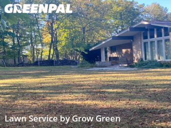 Yard Cuttingin Franklin,53132,Lawn Mowing by Grow Green, work completed in Dec , 2025