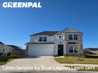 Yard Cutting in Richmond, 77406, Lawn Work by Blue Lagoon Lawn Serv, work completed in Dec , 2025
