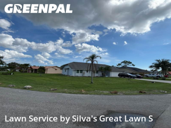 Property Maintenance in Bonita Springs, 34135, Landscaping Maintenance by Silva's Great Lawn S, work completed in Oct , 2025