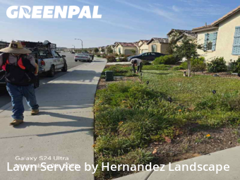 Yard Grooming in Beaumont, 92223, Yard Services by Hernandez Landscape, work completed in Nov , 2025