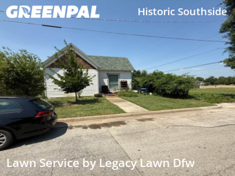 Grass Cut nearby Fort Worth, TX, 