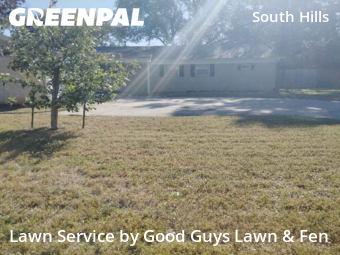 Grass Cuttingin Fort Worth,76133,Lawn Maintenance by Good Guys Lawn & Fen, work completed in Nov , 2025