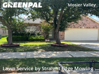 Yard Mowingin Hurst,76053,Lawn Mowing Service by Straight Edge Mowing, work completed in Dec , 2025
