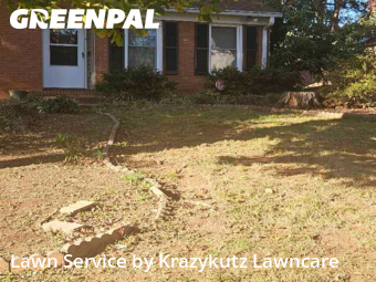 Lawn Cuttingin Charlotte,28227,Lawn Mowing Service by Krazykutz Lawncare , work completed in Nov , 2025