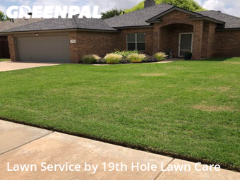 Yard Mowing nearby Lubbock, TX, 