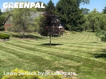 Lawn mowed in Greenwood, 46143