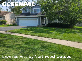 Grass Cutting nearby Lake In The Hills, IL, 
