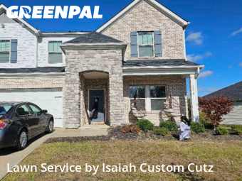 Grass Cuttingin Kannapolis,28081,Lawn Maintenance by Isaiah Custom Cutz, work completed in Feb , 2026