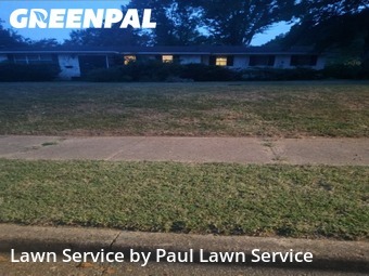 Lawn Mowing in Millington, 38053, Lawn Care by Paul Lawn Service, work completed in Nov , 2025