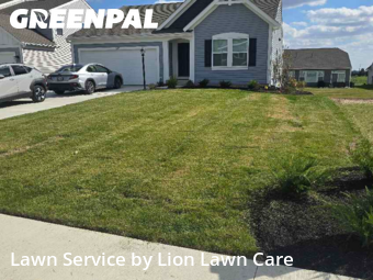 Yard Care in Marysville, 43040, Lawn Work by Lion Lawn Care , work completed in Nov , 2025