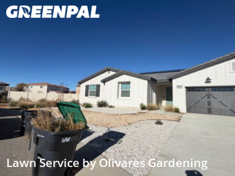 Landscaping Installation Lancaster,93536,Landscaping Maintenance by Olivares Gardening , work completed in Nov , 2025