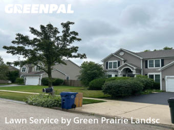 Landscaping Maintenance in Algonquin, 60102, Grass Care by Green Prairie Landsc, work completed in Dec , 2025