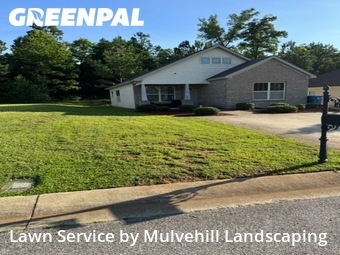 Yard Care in Clay, 35215, Backyard Mowing by Mulvehill Landscaping, work completed in Nov , 2025