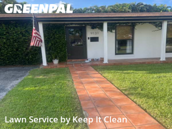 Lawn Carein Palmetto Bay,33157,Lawn Care by Keep It Clean, work completed in Nov , 2025