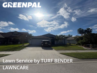 Lawn Mowingin Oldsmar,34677,Yard Mowing by TURF BENDER LAWNCARE, work completed in Jan , 2026