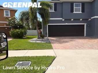 Yard Mowingin Riverview,33579,Lawn Mowing Service by Hydro Pro, work completed in Jun , 2026