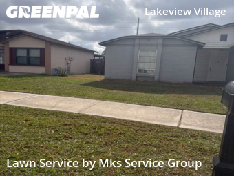 Yard Cuttingin Brandon,33510,Lawn Care Service by Mks Service Group, work completed in Dec , 2025