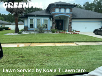 Lawn Mowin Yulee,32097,Lawn Care Service by Koala T Lawncare, work completed in Dec , 2025