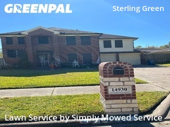 Yard Mowing in Channelview, 77530, Landscaping Maintenance by Simply Mowed Service, work completed in Dec , 2025