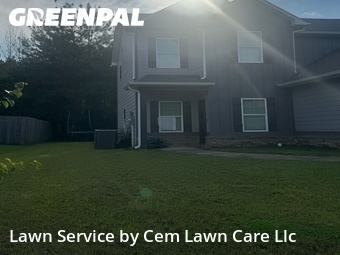 Lawn mowed in Bessemer, 35022
