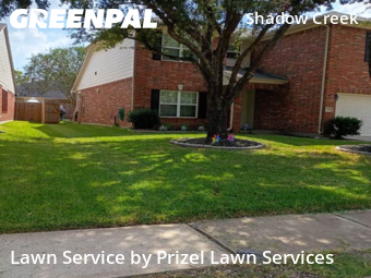 Grass Cuttingin Pearland,77584,Grass Cut by Prizel Lawn Services, work completed in Dec , 2025