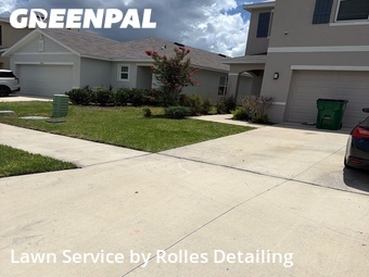 Lawn Maintenancein Wesley Chapel,33545,Lawn Care Service by Rolles Detailing, work completed in Jun , 2026