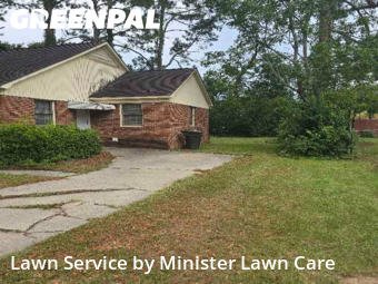 Backyard Mowing in Statesboro, 30458, Garden Trimming by Minister Lawn Care, work completed in Oct , 2025