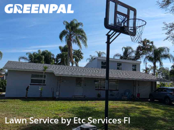 Lawn Mowin Clearwater,33756,Lawn Maintenance by Etc Services Fl, work completed in Dec , 2025