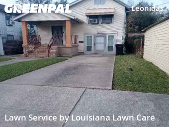 Backyard Landscaping In New Orleans,70118,Landscaping Renovation by Louisiana Lawn Care , work completed in Jan , 2026