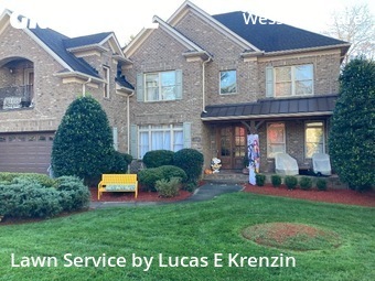 Lawn Servicein Charlotte,28226,Grass Cut by Lucas E Krenzin, work completed in Nov , 2025