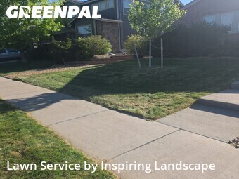 Lawn Mowing Servicein Aurora,80016,Lawn Care Service by Inspiring Landscape, work completed in Jun , 2026