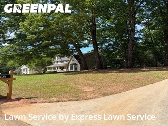 Yard Cuttingin Lawrenceville,30043,Yard Mowing by Express Lawn Service, work completed in Jun , 2026