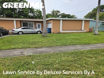 Lawn Care Servicein Sunrise,33313,Lawn Cut by Deluxe Services By A, work completed in Jun , 2026