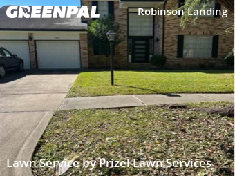 Lawn Mowingin Sugar Land,77479,Lawn Service by Prizel Lawn Services, work completed in Dec , 2025
