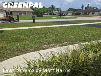 Yard Grooming in Boca Raton, 33434, Yard Mowing by Mott Harris, work completed in Dec , 2025