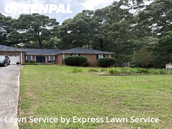Lawn Care Servicein Lawrenceville,30043,Lawn Cut by Express Lawn Service, work completed in Jun , 2026