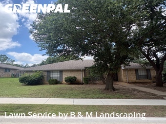 Grass Cut nearby Lewisville, TX, 
