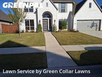 Weed Trimming in Mansfield, 76063, Garden Trimming by Green Collar Lawns, work completed in Nov , 2025