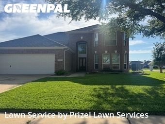 Lawn Carein Pearland,77584,Lawn Cutting by Prizel Lawn Services, work completed in Jun , 2026