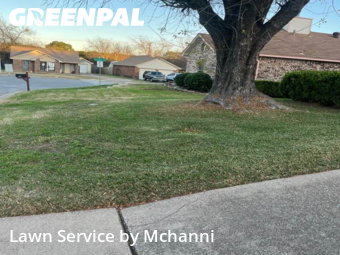 Lawn Mowin Fort Worth,76133,Lawn Care Service by Mchanni, work completed in Jan , 2026
