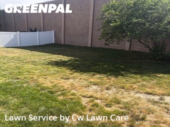 Lawn mowed in Herriman, 84096