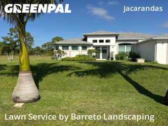 Yard Maintenance in Cape Coral, 33909, Weekly Mowing by Barreto Landscaping, work completed in Oct , 2025