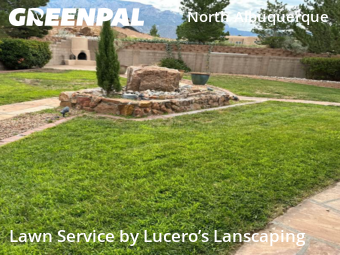 Landscaping Renovation In Albuquerque,87122,Landscaping Services by Lucero’s Lanscaping, work completed in Nov , 2025