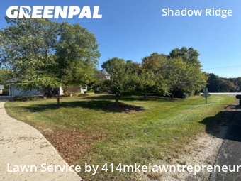 Grass Care in Waukesha, 53189, Lawn Care by 414mkelawntrepreneur, work completed in Nov , 2025