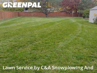 Yard Management in Wheeling, 60090, Grass Cutting by C&A Snowplowing And , work completed in Nov , 2025