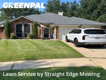 Lawn Carein Grapevine,76051,Lawn Care by Straight Edge Mowing, work completed in Dec , 2025